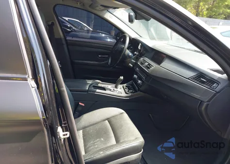 2011 BMW 535I из США, поврежденный, VIN WBAFR7C58BC806456